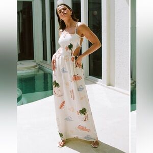 SABO linen dress